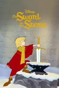 Poster to the movie "The Sword in the Stone" #58309