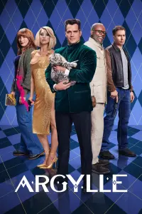 Poster to the movie "Argylle" #312444