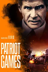 Poster to the movie "Patriot Games" #156181