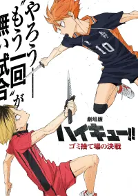 Poster to the movie "Haikyu!! THE MOVIE -Decisive Battle at the Garbage Dump-" #479131