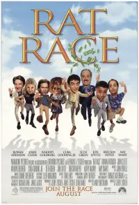 Poster to the movie "Rat Race" #103292