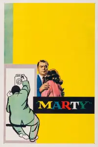 Poster to the movie "Marty" #212937