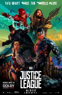 Poster to the movie "Justice League" #15035