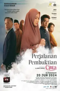 Poster to the movie "Perjalanan Pembuktian Cinta" #524875