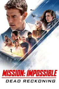 Poster to the movie "Mission: Impossible - Dead Reckoning Part One" #1851