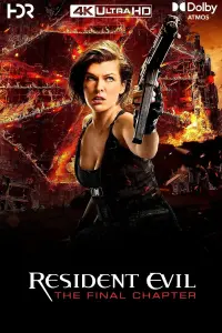 Poster to the movie "Resident Evil: The Final Chapter" #303099