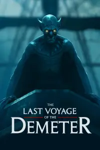 Poster to the movie "The Last Voyage of the Demeter" #7665