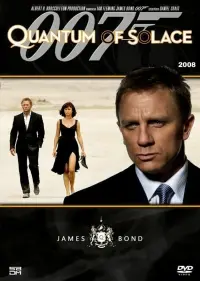 Poster to the movie "Quantum of Solace" #48384