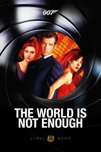 Poster to the movie "The World Is Not Enough" #323864