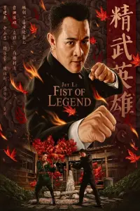 Poster to the movie "Fist of Legend" #550781