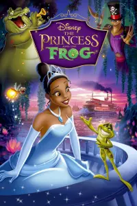 Poster to the movie "The Princess and the Frog" #17191