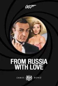 Poster to the movie "From Russia with Love" #57859