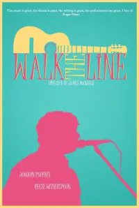 Poster to the movie "Walk the Line" #102432