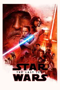 Poster to the movie "Star Wars: The Last Jedi" #28133