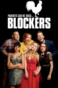 Poster to the movie "Blockers" #98385