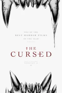 Poster to the movie "The Cursed" #360369