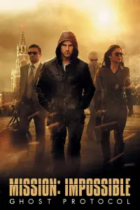 Poster to the movie "Mission: Impossible - Ghost Protocol" #241595