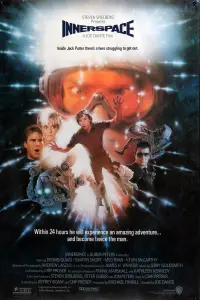 Poster to the movie "Innerspace" #117563