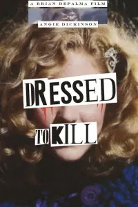 Poster to the movie "Dressed to Kill" #116414