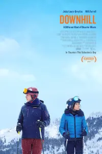 Poster to the movie "Downhill" #352833