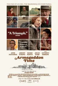 Poster to the movie "Armageddon Time" #346506