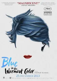 Poster to the movie "Blue Is the Warmest Color" #65327