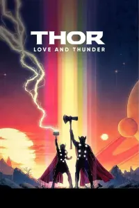 Poster to the movie "Thor: Love and Thunder" #6172