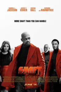 Poster to the movie "Shaft" #119098