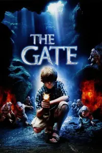 Poster to the movie "The Gate" #136704