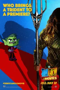 Poster to the movie "Teen Titans Go! To the Movies" #224470