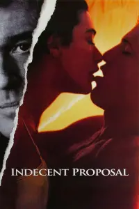 Poster to the movie "Indecent Proposal" #326359