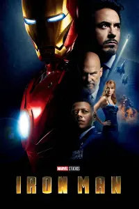 Poster to the movie "Iron Man" #168773