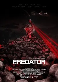 Poster to the movie "The Predator" #43382