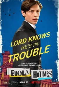 Poster to the movie "Enola Holmes" #74571