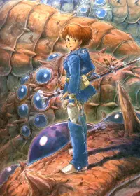 Poster to the movie "Nausicaä of the Valley of the Wind" #182409