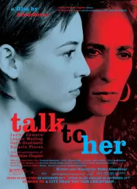 Poster to the movie "Talk to Her" #206581