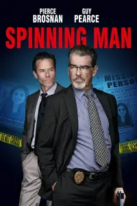 Poster to the movie "Spinning Man" #339764