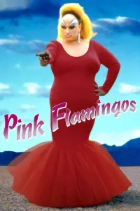 Poster to the movie "Pink Flamingos" #296578