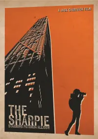 Poster to the movie "The Sharpie" #415626