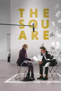 Poster to the movie "The Square" #264393