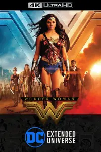 Poster to the movie "Wonder Woman" #31235