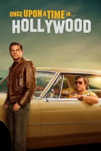 Poster to the movie "Once Upon a Time… in Hollywood" #26833