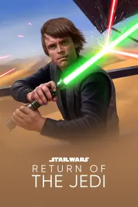 Poster to the movie "Return of the Jedi" #67791