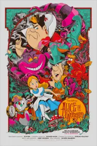 Poster to the movie "Alice in Wonderland" #49925