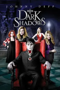 Poster to the movie "Dark Shadows" #95315