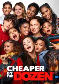 Poster to the movie "Cheaper by the Dozen" #354073