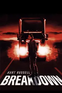 Poster to the movie "Breakdown" #123217