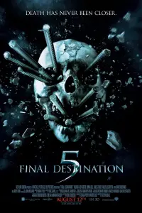 Poster to the movie "Final Destination 5" #51159