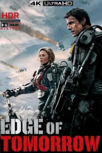 Poster to the movie "Edge of Tomorrow" #204909