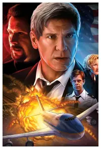 Poster to the movie "Air Force One" #569127